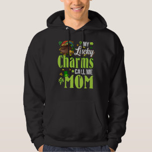 My Lucky Charms Call Me Mom St Patrick's Day 1 Hoodie