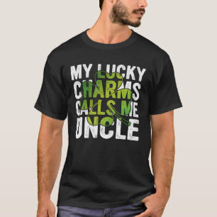 My Lucky Charms Call Me Uncle Shamrock C T-Shirt