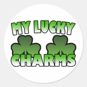My Lucky Charms Sticker