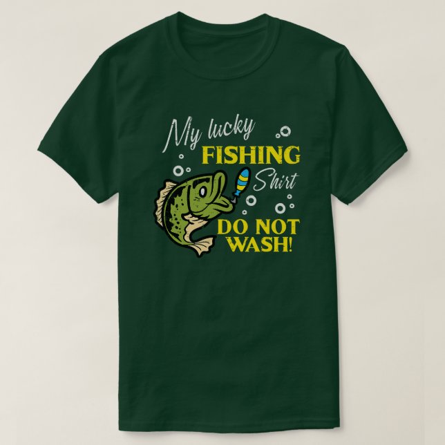 MY LUCKY FISHING SHIRT (Design Front)