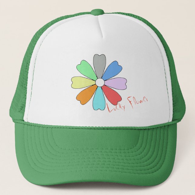 My Lucky Flower Hat / Cap (Front)