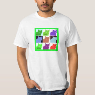 My Lucky Irish Cats  Say... T-Shirt