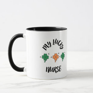 MY LUCKY NURSE  MUG