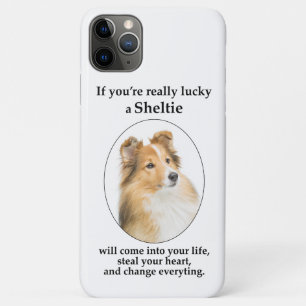 My Lucky Sheltie iPhone 11 Pro Max Case
