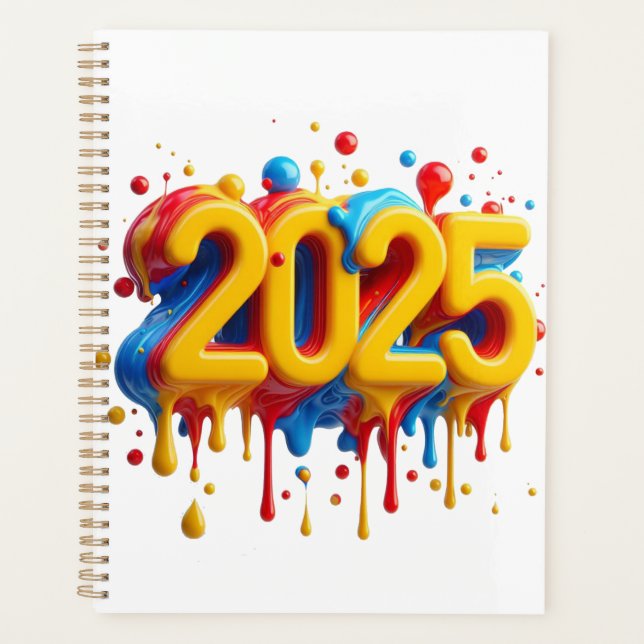 My Lucky Year Planner (Front)