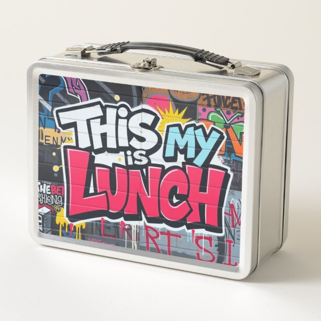 My Lunch Metal Lunch Box (Front)