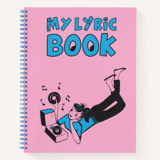 My Lyric Book "Tune Tote" inspired journal