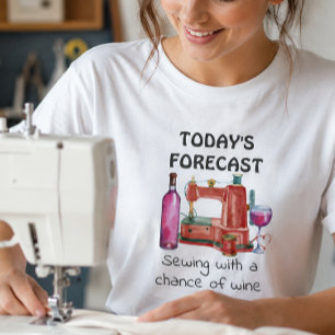 My Machine is Calling and I must Sew Funny T-Shirt