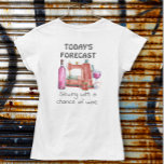 My Machine is Calling and I must Sew Funny T-Shirt<br><div class="desc">This design may be personalized by choosing the customize option to add text or make other changes. If this product has the option to transfer the design to another item, please make sure to adjust the design to fit if needed. Contact me at colorflowcreations@gmail.com if you wish to have this...</div>