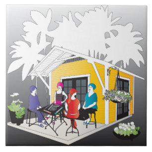 My Mah Jongg Cottage Tile