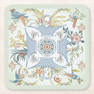 My Mah Jongg Garden Coasters