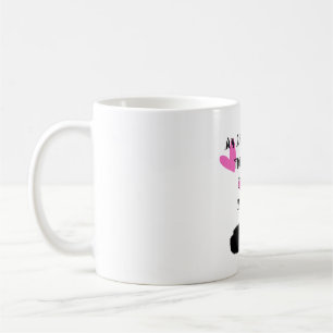  MY MAINE COON thinks i'm cool funny mug