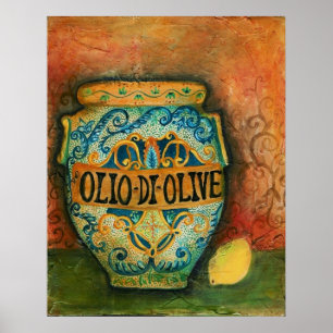 My Majolica Poster