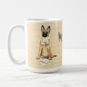 My Malinois Ate My Homework Coffee Mug