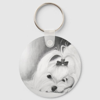 My Maltee Keychain