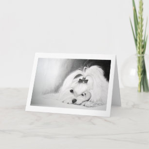 My Maltese Card