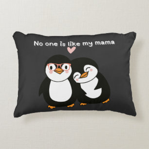 My mama accent pillow