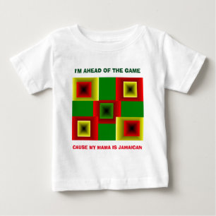MY MAMA IS JAMAICAN BABY T-Shirt