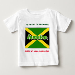 MY MAMA IS JAMAICAN BABY T-Shirt