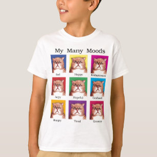 My Many Moods T-Shirt