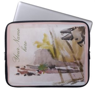my mares day laptop sleeve