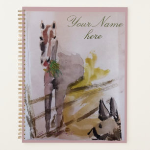 my mares day planner