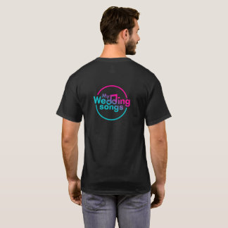 My Mariage Songs Logo T-Shirt noir Homme