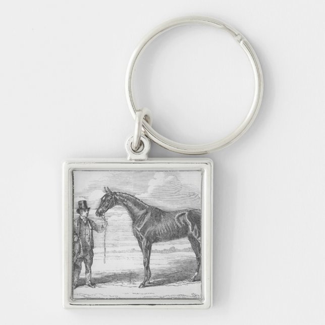 My Mary', winner of the Yorkshire Handicap Keychain (Front)