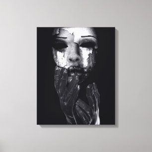 My Mask Canvas Print