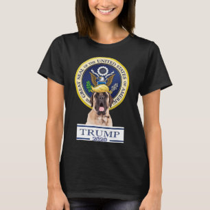 My Mastiff For Trump T-Shirt