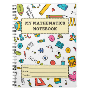 My mathematics notebook