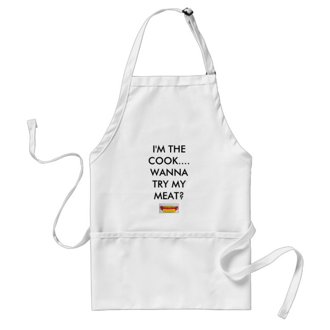 MY MEAT APRON (Front)