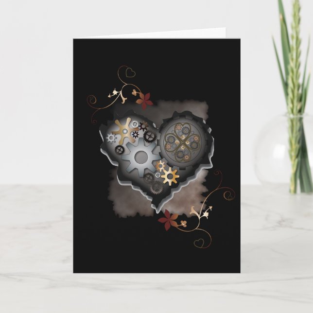 ~My Mechanical Heart~ Card (Front)