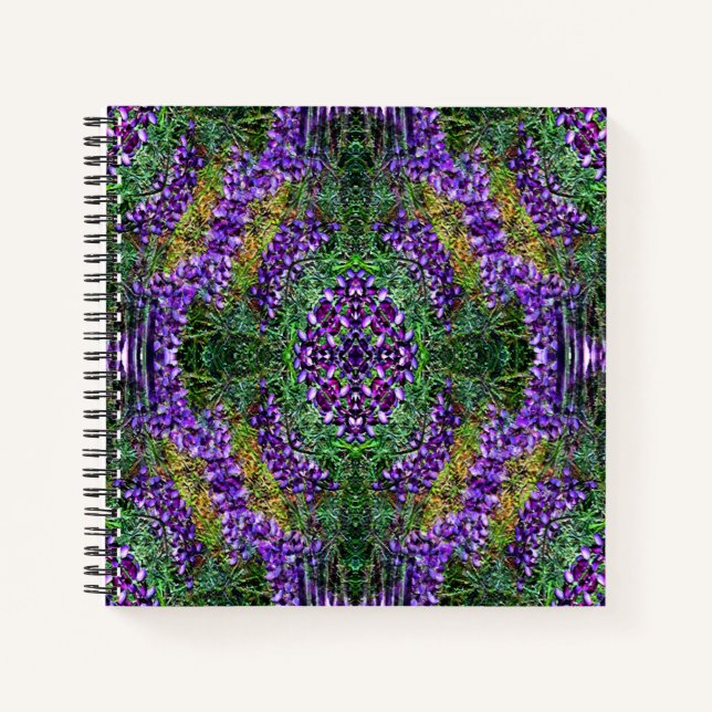 My Medicine Wheel..... Notebook (Front)