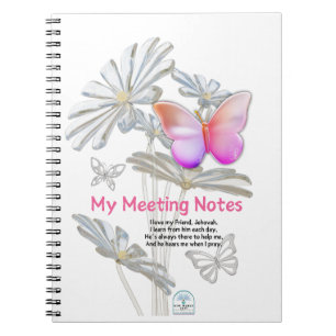 My Meeting Notebook for JW Young Sisters