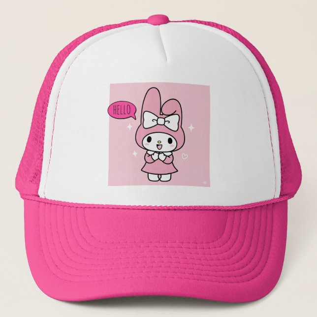 My Melody Cute Cap (Front)