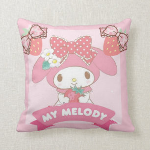 My Melody Throw Pillow