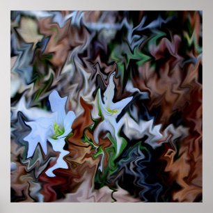 My Melting  world..... Poster