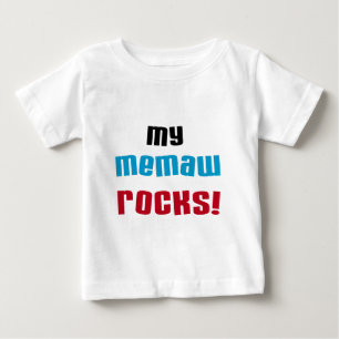 My Memaw Rocks T-shirts and Gifts