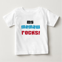My Memaw Rocks T-shirts and Gifts