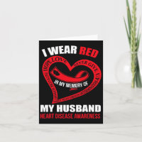 My Memory Of My Husband Heart Disease Awareness 