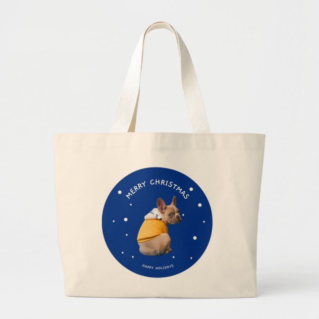 My Merry Christmas Tote Bag (Front)