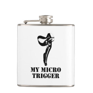 My Micro Trigger Hip Flask