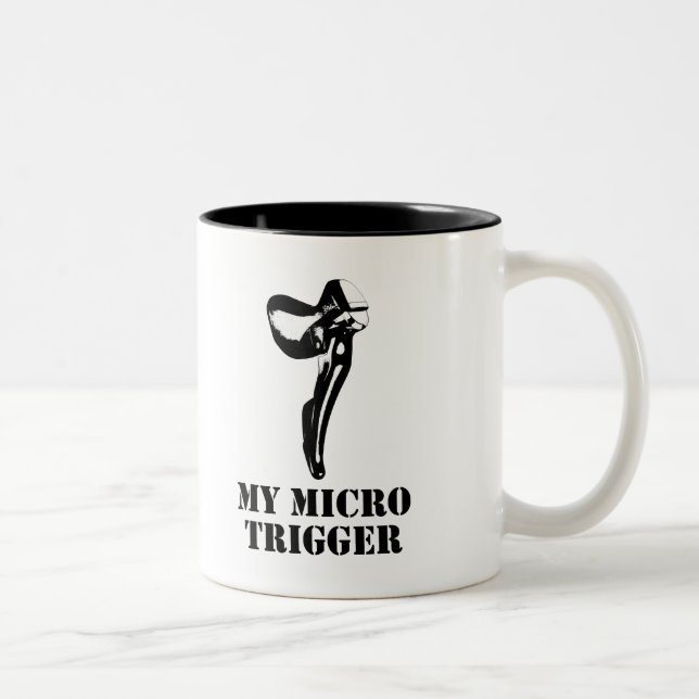 My Micro Trigger Two-Tone Coffee Mug (Right)