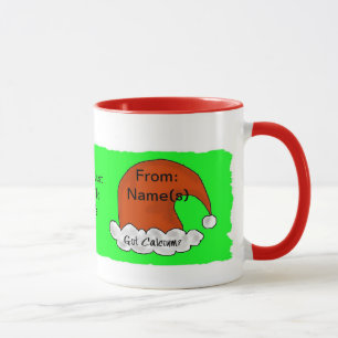 My Milk For Santa - Children's Customizeable Mug