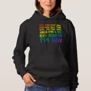 My Milkshake Brings All The Boys To The Yard Gay P Hoodie