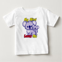 My Mimi Loves Me Koala Baby T-Shirt