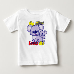 My Mimi Loves Me Koala Baby T-Shirt