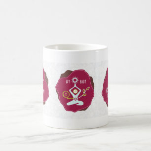My Mind, My Body, My Soul White Coffee Mug, 11 oz Mug