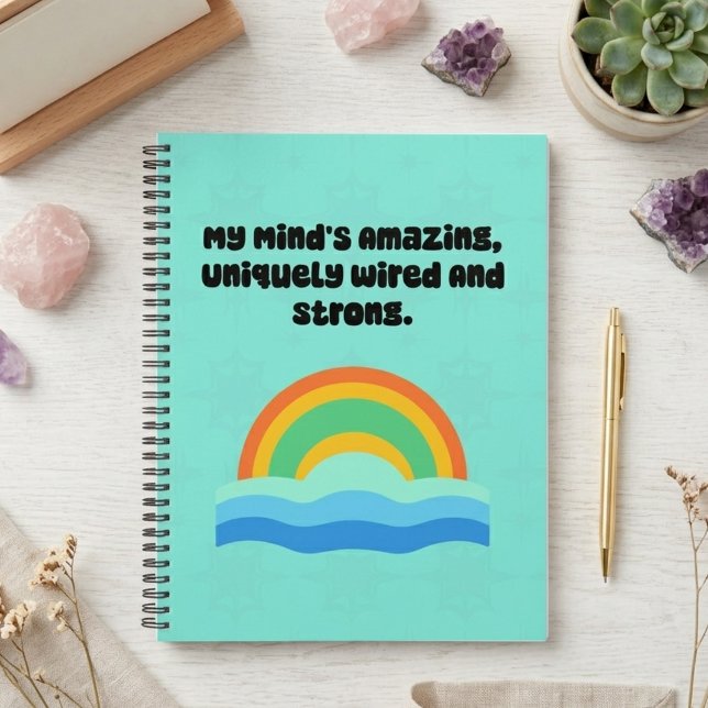 My Mind's Amazing Uniquely Wired Strong Planner (Creator Uploaded)